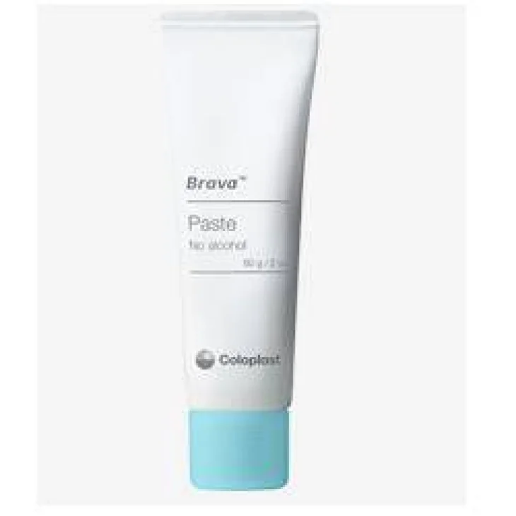 Coloplast Brava Pasta Idrocolloide per Stomia Senza Alcol 60 g