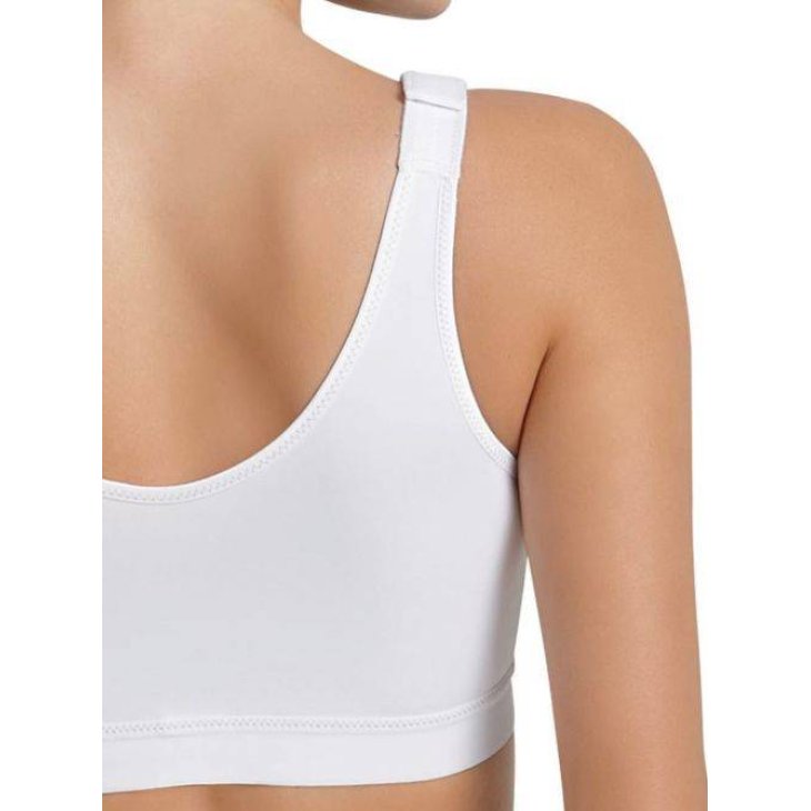 Anita Active 5523 Reggiseno Con Apertura Frontale Bianco EU80 Cup A