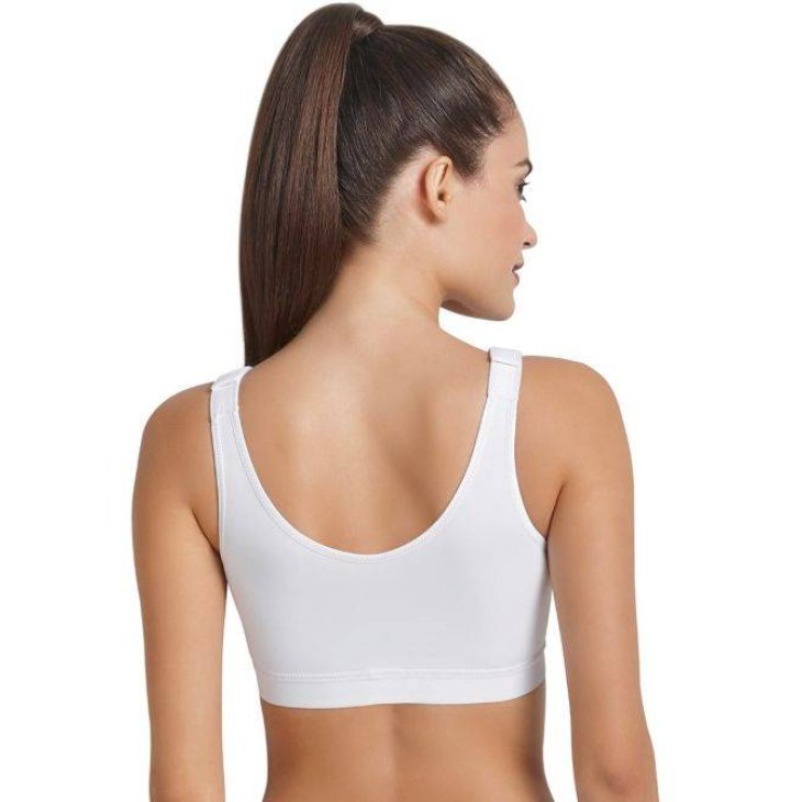 Anita Active 5523 Reggiseno Con Apertura Frontale Bianco EU80 Cup A