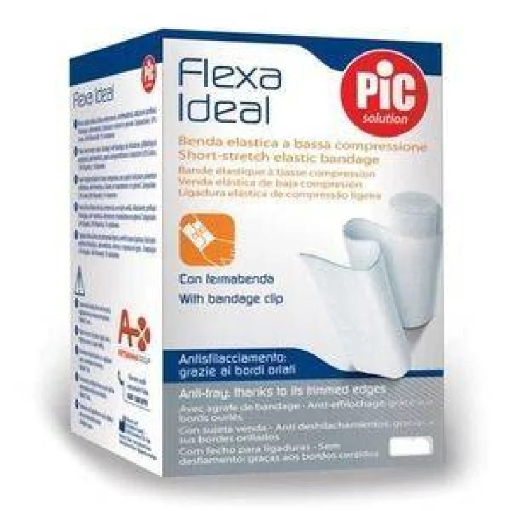 PIC Flexa Ideal Benda elastica a bassa compressione Cm 6 x 5 m