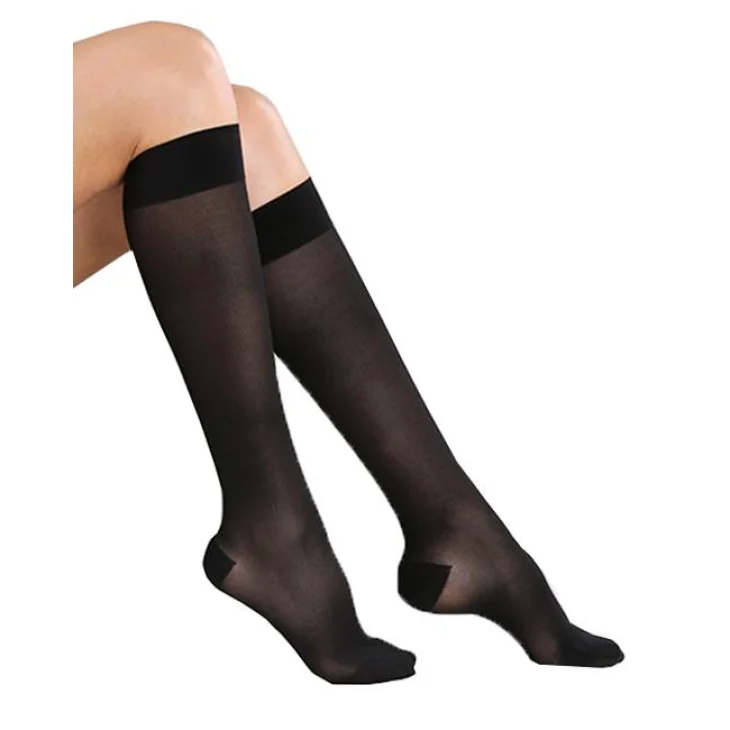 Varisan Ethere 15-20 mmHg Gambaletto a Compressione Nero Taglia 2