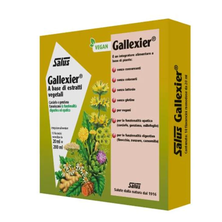GALLEXIER MONODOSE 10 FLACONCINI