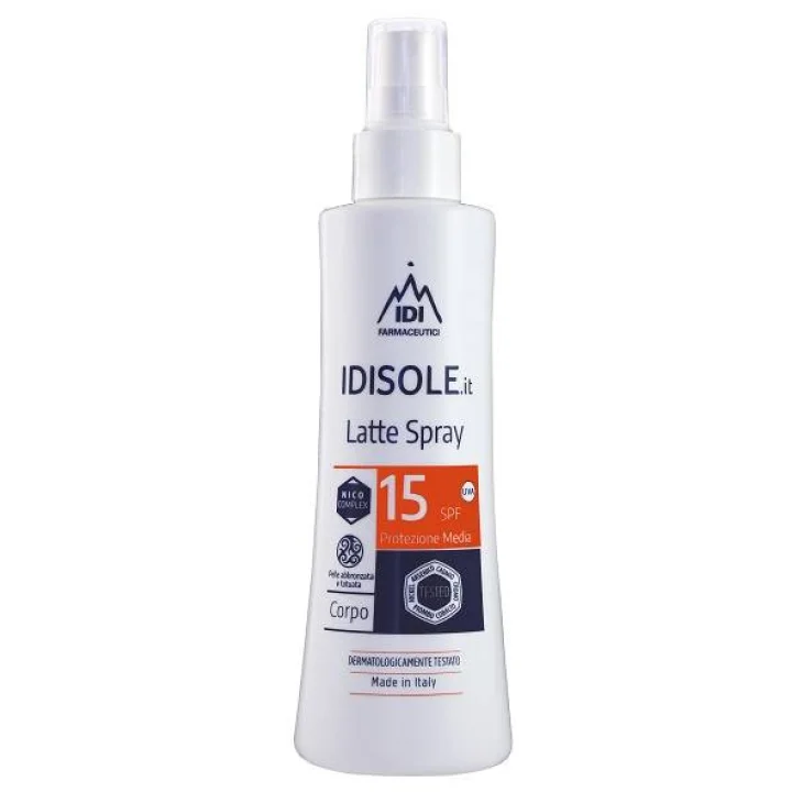 IDISOLE-IT SPF15 TATUAGGI CORPO 200 ML