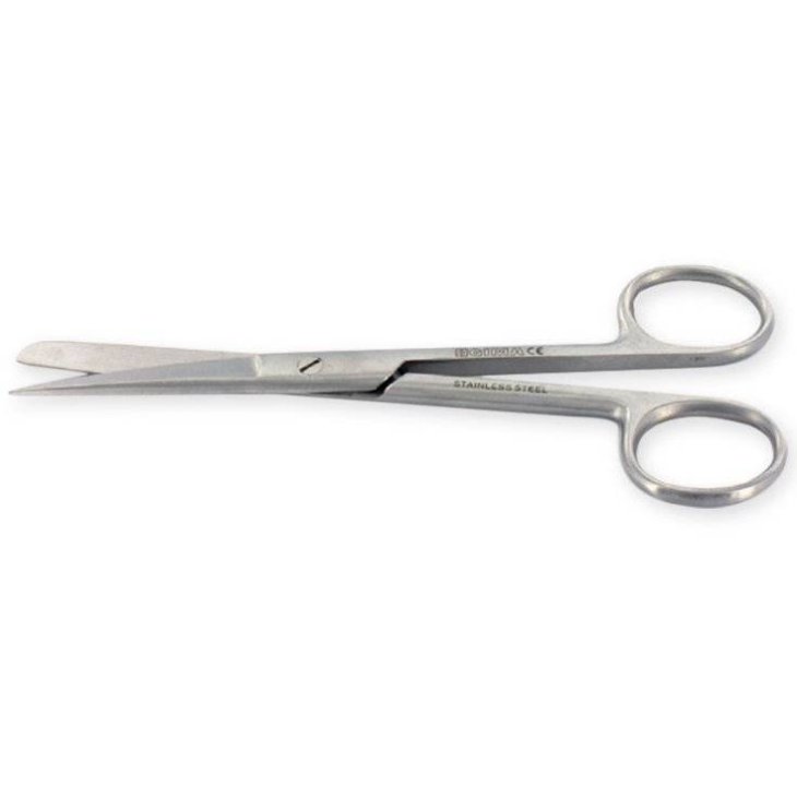 Farmacare Forbici Rette a Punte Smusse 11,5 cm