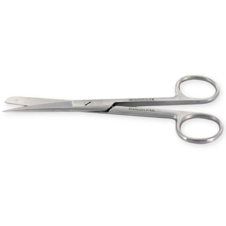Farmacare Forbici Rette a Punte Smusse 11,5 cm