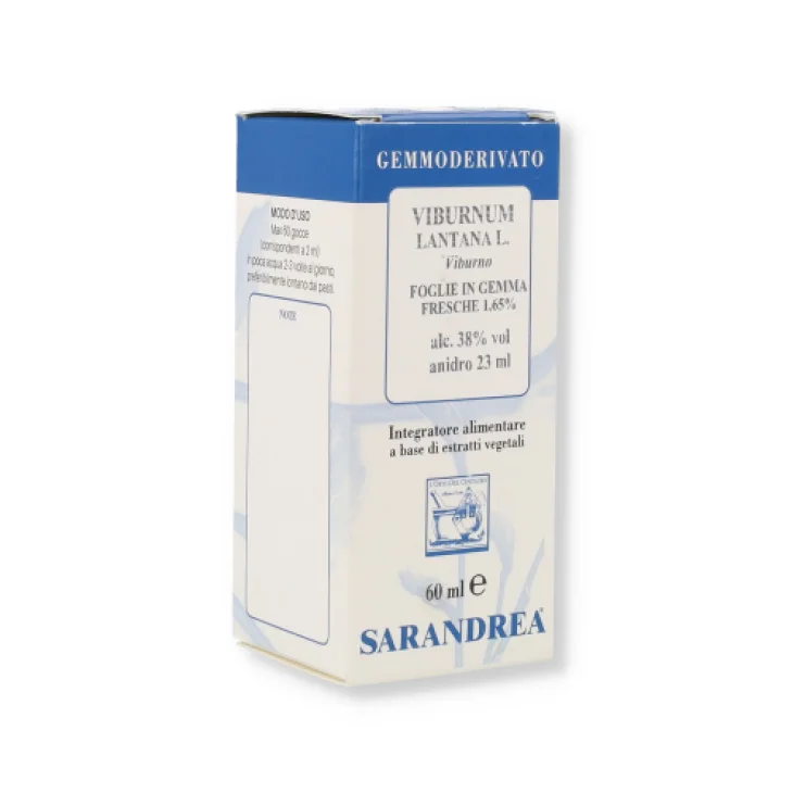 Viburnum Lantana Macerato Glicerico 60 ml