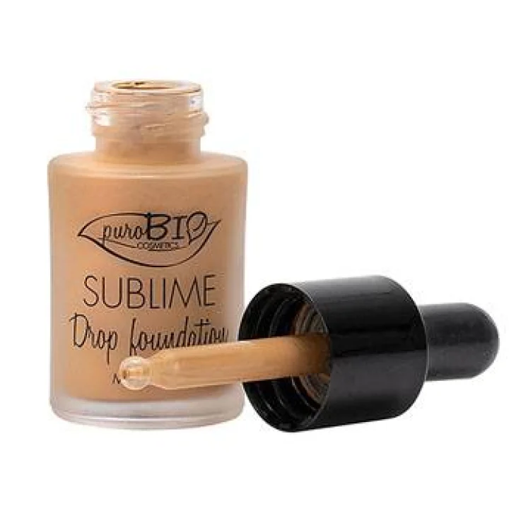 Purobio Sublime Drop Foundation Fondotinta Tonalità  04