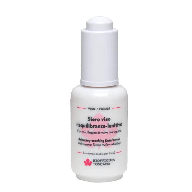 Biofficina Toscana Siero riequilibrante e lenitivo per il viso 30 ml