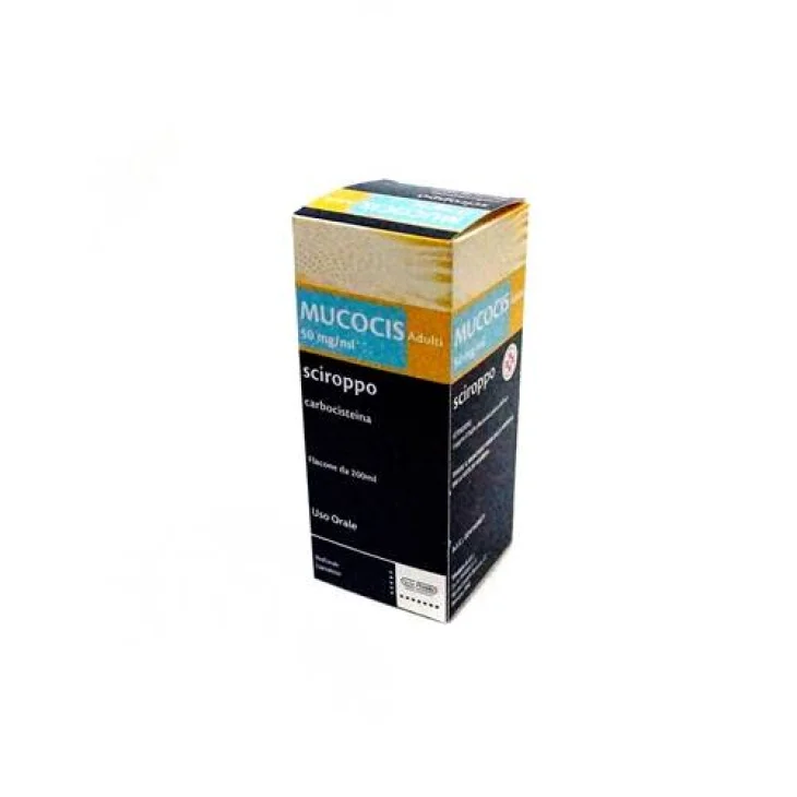 MUCOCIS*AD sciroppo 200 ml 5%