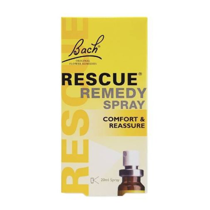 Bach Original Rescue Remedy Spray in caso di stress 20 ml