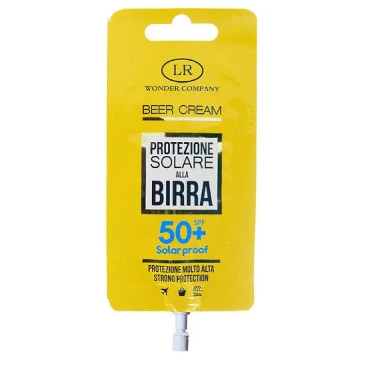 Wonder Company Beer Cream Protezione Solare Alla Birra Spf 50+ 15 ml