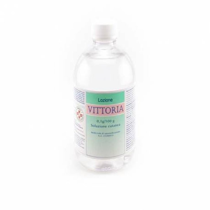 Lozione Vittoria 0,1% Soluzione Cutanea 500 ml