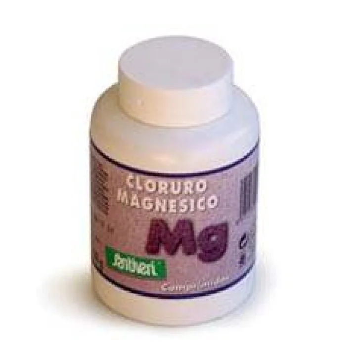 Santiveri Magnesio Cloruro Integratore per il metabolismo energetico 230 Compresse