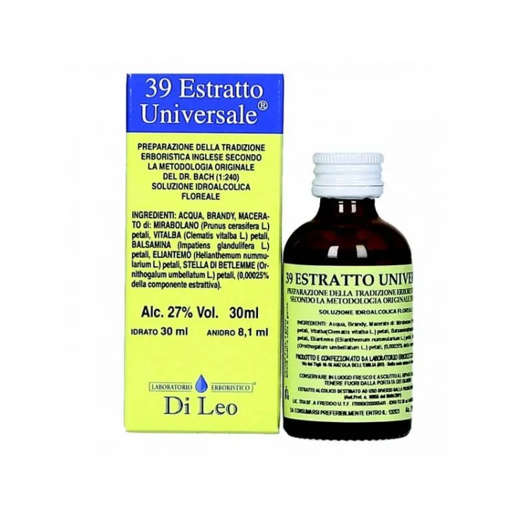 Di Leo Fiori Di Bach Estratto Universale 30 ml
