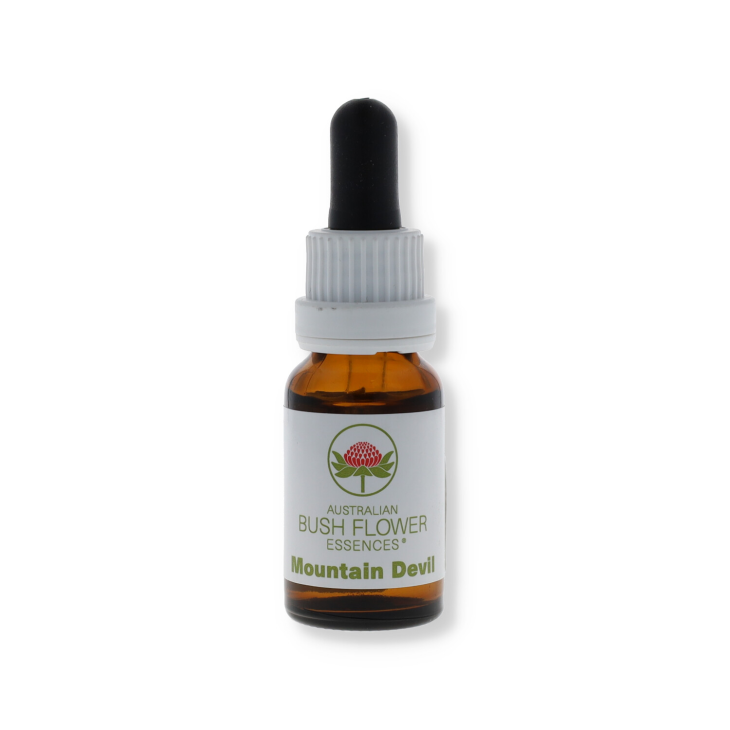 Australian Bush Flower Mountain Devil MOUNTAIN DEVIL 15ML GOCCE
