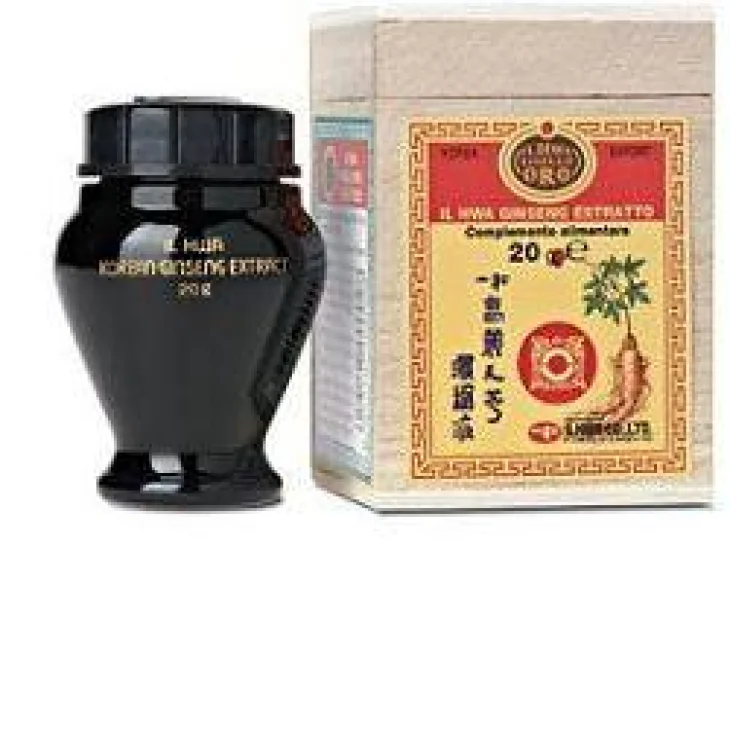 Naturando Ginseng Il Hwa Sigillo Oro Estratto 50 g