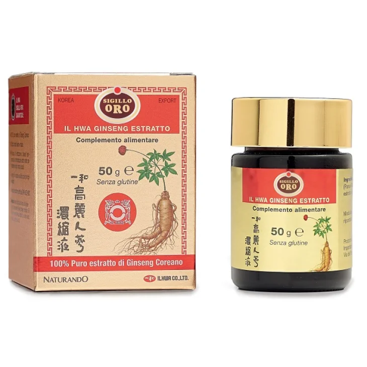 Naturando Ginseng Il Hwa Sigillo Oro Estratto 50 g