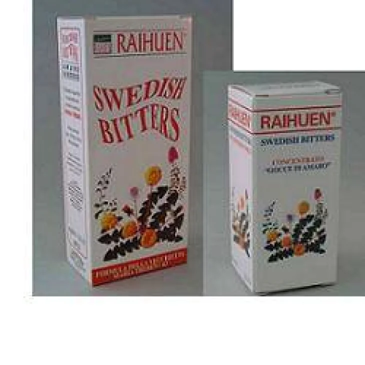 Raihuen Amaro Svedese Rimedio per il benessere intestinale 200 ml