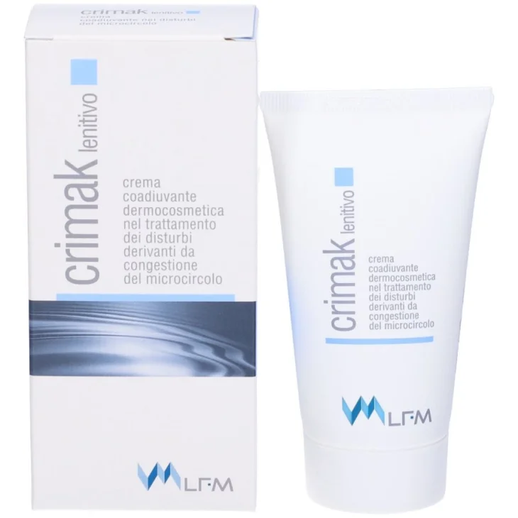 Crimak Lenitivo Schermante UV-IR Crema Antiarrossamento Protettiva 50 ml
