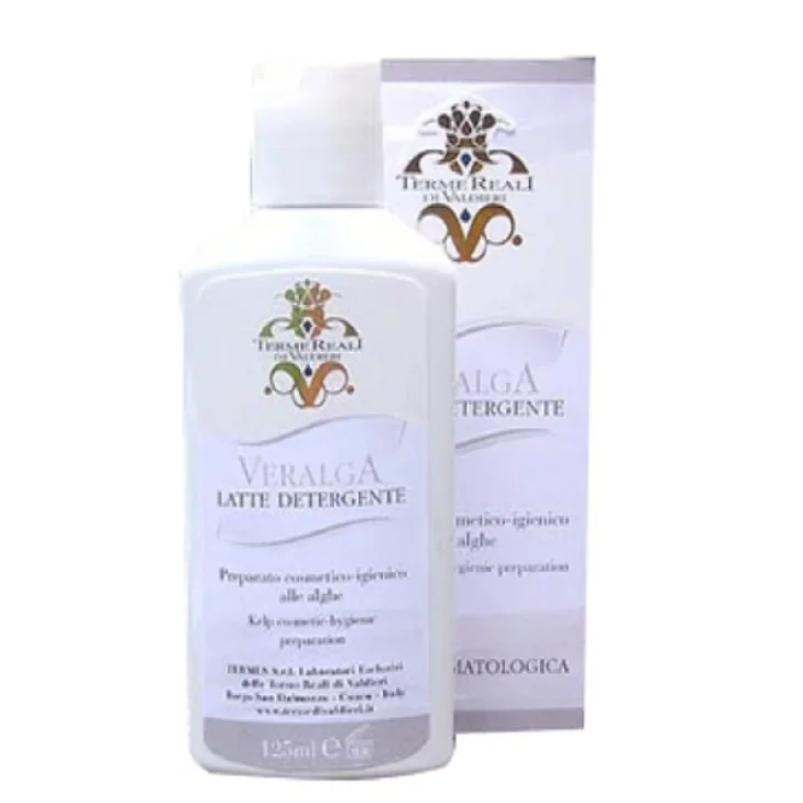 Veralga Latte Detergente Idratante Viso 125 ml