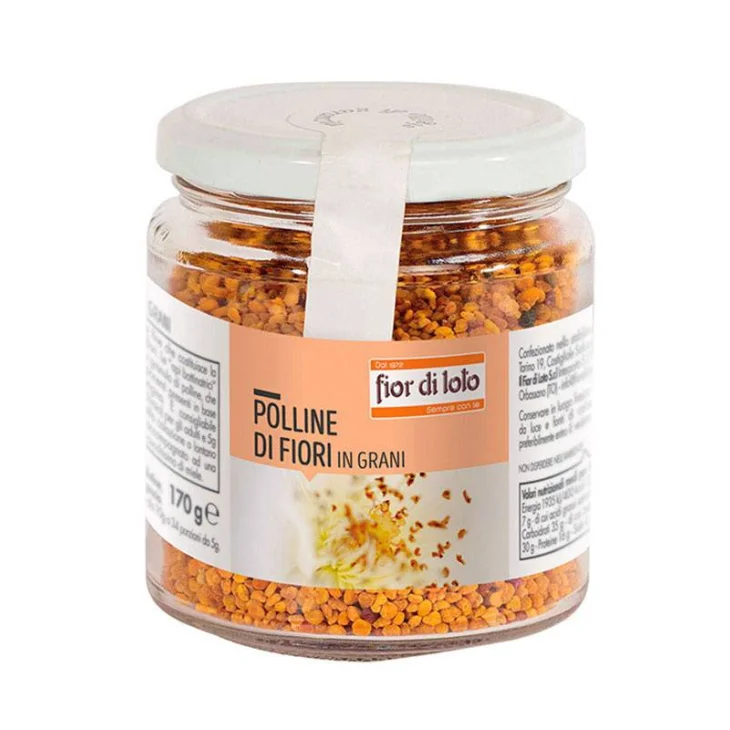 Fior di Loto Polline in Grani 170 g