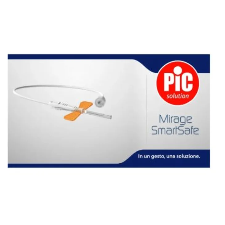 AGO MICROPERFUSORE STERILE PIC MIRAGE SMARTSAFE GAUGE 21X3/4