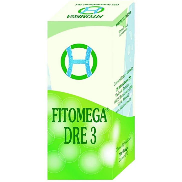 Fitomega DRE 3 50 ml Gocce