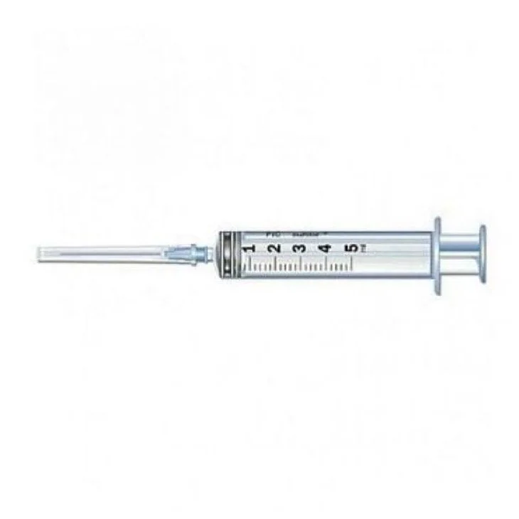 Pic Siringa Monouso Sterile Con Ago Montato Gauge23 Capacita' 5ml 1 Pezzo