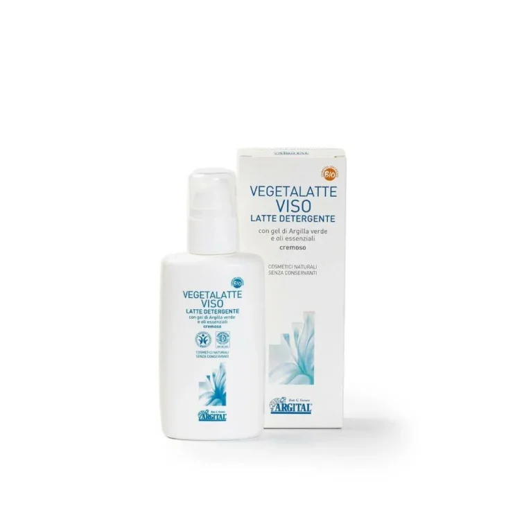 Argital Vegetalatte Latte Detergente Viso 200 ml Argital Vegetalatte Latte Detergente Viso 200 ml