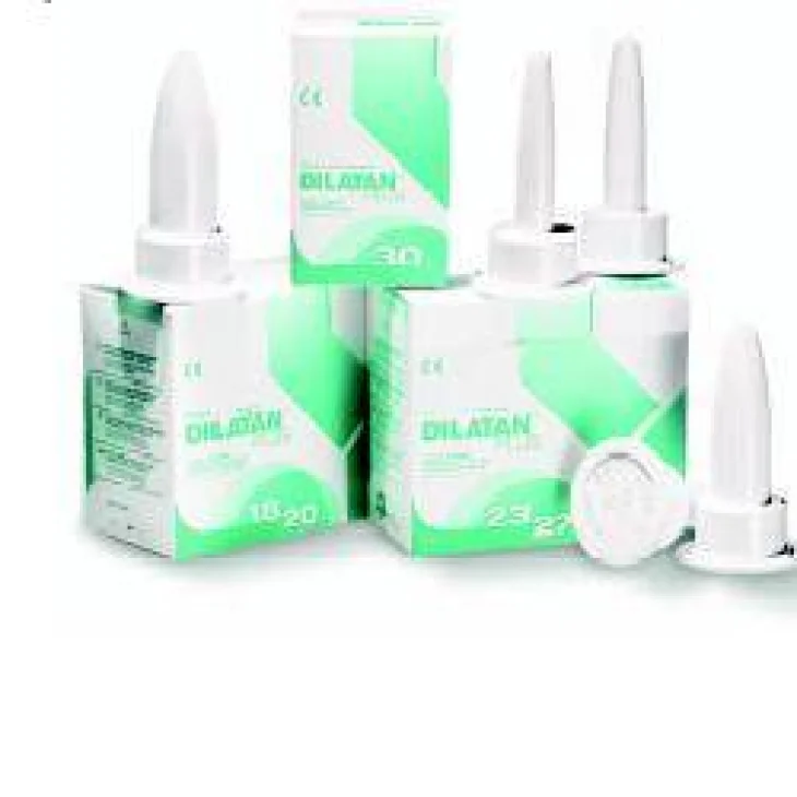 Dilatan Plus Dilatatore Anale Diametro 23/27 Criotermico 2 Pezzi