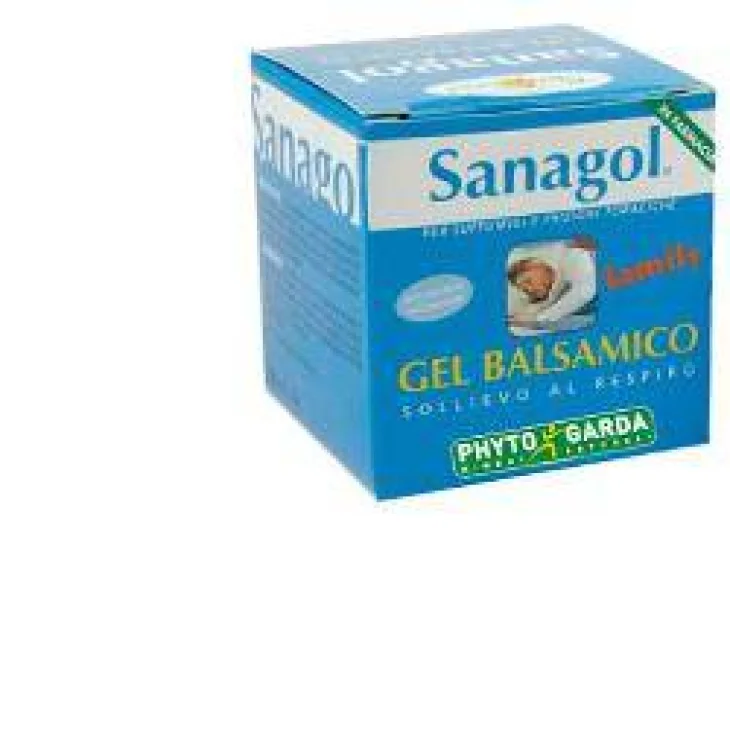 Sanagol Gel Balsamico senza Canfora e Mentolo 50 ml