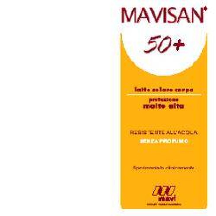 Mavisan SPF 50+ Latte Protezione molto Alta 150 ml
