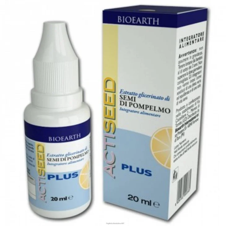Actiseed Plus Semi Pompelmo Estratto Liquido 20 ml