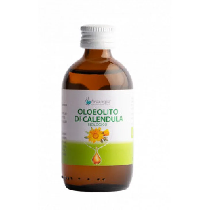 Arcangea Oleolito Calendula Integratore Pelle Uso Interno Ed Esterno 50 ml
