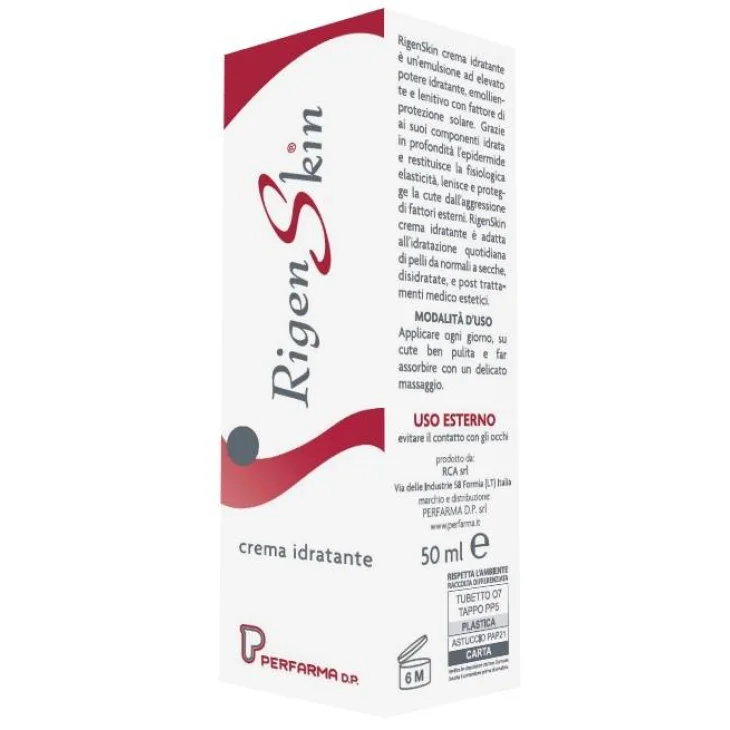 Rigenskin Crema idratante per il viso 50 ml