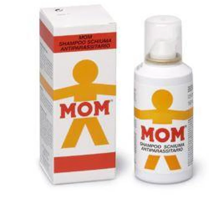 Mom Shampoo Schiuma contro parassitosi del cuoio capelluto 150 ml