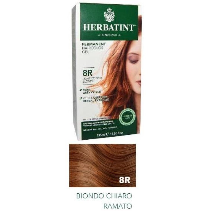 Antica Erboristeria Herbatint 7R Tinta Senza Ammoniaca Biondo Ramato 150 ml