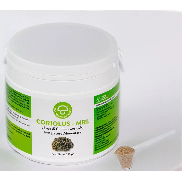 Coriolus Mrl Integratore Difese Immunitarie 250 g