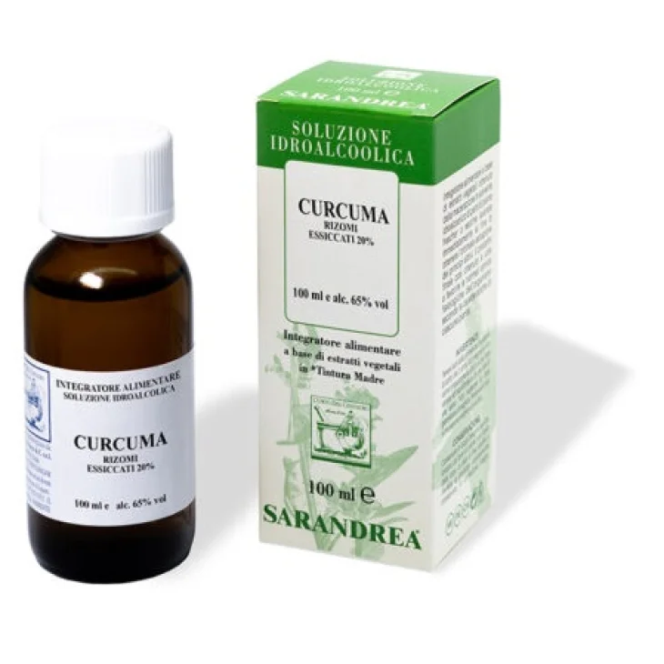 Curcuma 100 Ml Gocce