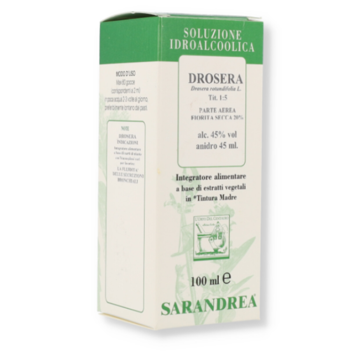 Sarandrea Marco Drosera Soluzione Idroalcolica in Gocce 100 ml