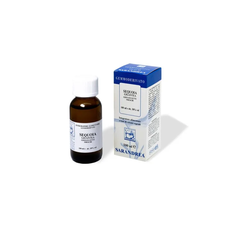 Sarandrea Marco Sequoia Gigantea Gemmoderivato Macerato Glicerico 100 ml
