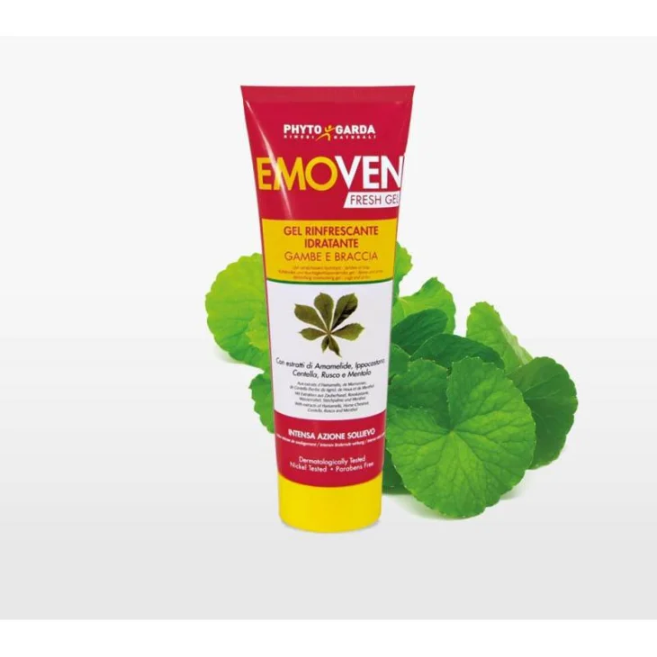 Named Emoven Fresh Gel Rinfrescante e Idratante per Gambe e Braccia 125 ml