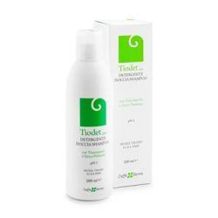 Cieffe Derma Tiodet-ZNP Detergente cutaneo per pelle sensibile 200 ml