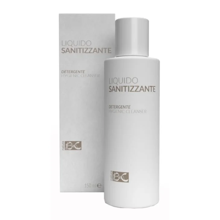 Liquido Sanitizzante LS Igiene Quotidiana della Pelle 150 ml