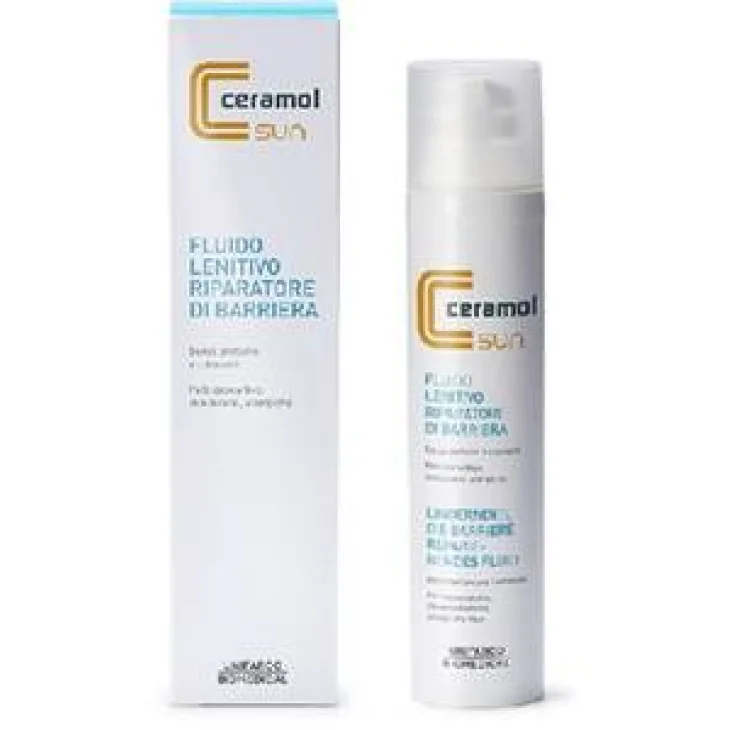 Ceramol Sun Fluido lenitivo e riparatore 100 ml