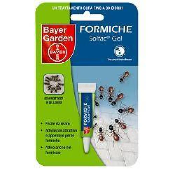 SOLFAC GEL TUBETTO FORMICHE