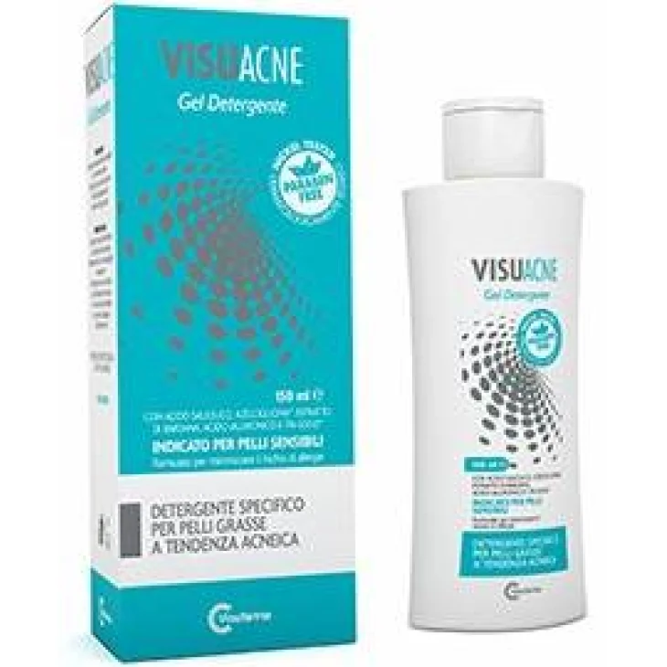 VISUACNE GEL DETERGENTE 150 ML