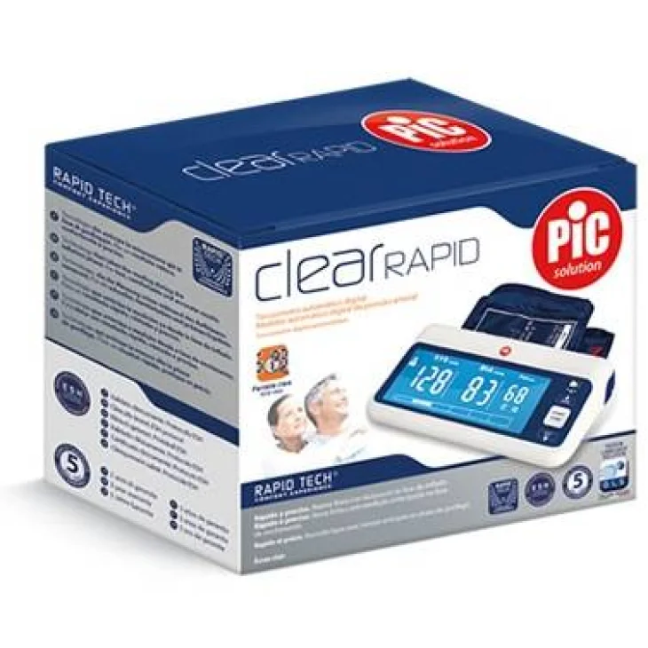 Pic ClearRapid Misuratore di Pressione Pic ClearRapid Misuratore di Pressione
