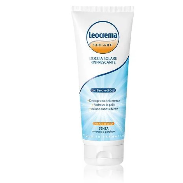 Leocrema Solare Doccia Solare Rinfrescante 250 ml