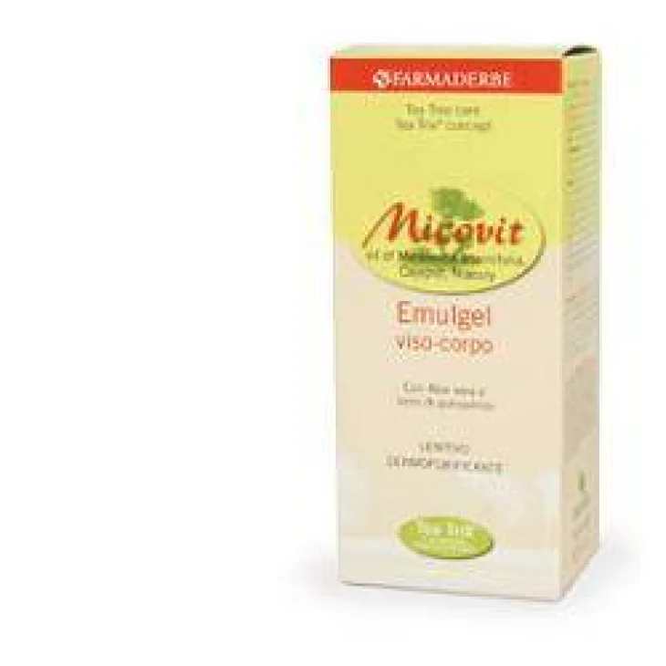 MICOVIT EMULGEL VISO/CORPO 150 ML